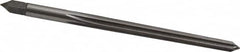 Interstate - #2 Pin, 0.2006" Diam, 0.1605" Small End, 13/64" Diam Straight Shank, 1-15/16" Flute, Taper Pin Reamer - Exact Tooling