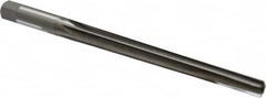 Interstate - #5 Pin, 0.2994" Diam, 0.2409" Small End, 5/16" Diam Straight Shank, 2-13/16" Flute, Taper Pin Reamer - Exact Tooling