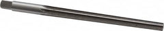 Interstate - #6 Pin, 0.354" Diam, 0.2773" Small End, 23/64" Diam Straight Shank, 3-11/16" Flute, Taper Pin Reamer - Exact Tooling