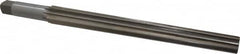 Interstate - #13 Pin, 1.259" Diam, 1.009" Small End, 1-1/4" Diam Straight Shank, 12" Flute, Taper Pin Reamer - Exact Tooling