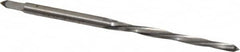 Interstate - #5/0 Pin, 0.0966" Diam, 0.0719" Small End, 7/64" Diam Straight Shank, 1-3/16" Flute, Taper Pin Reamer - Exact Tooling