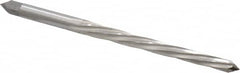Interstate - #3 Pin, 0.2294" Diam, 0.1813" Small End, 15/64" Diam Straight Shank, 2-5/16" Flute, Taper Pin Reamer - Exact Tooling