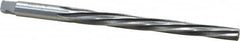 Interstate - #6 Pin, 0.354" Diam, 0.2773" Small End, 23/64" Diam Straight Shank, 3-11/16" Flute, Taper Pin Reamer - Exact Tooling