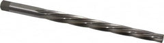 Interstate - #7 Pin, 27/64" Diam, 0.3297" Small End, 13/32" Diam Straight Shank, 4-7/16" Flute, Taper Pin Reamer - Exact Tooling