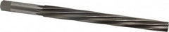 Interstate - #10 Pin, 0.7216" Diam, 0.5799" Small End, 5/8" Diam Straight Shank, 6-13/16" Flute, Taper Pin Reamer - Exact Tooling