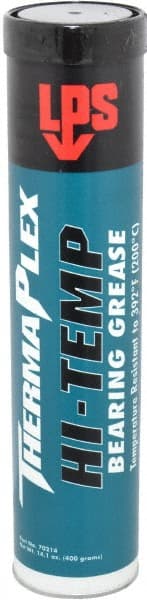LPS - 14.1 oz Cartridge Lithium Extreme Pressure Grease - Brown, Extreme Pressure & High Temperature, 392°F Max Temp, NLGIG 2, - Exact Tooling