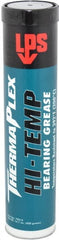 LPS - 14.1 oz Cartridge Lithium Extreme Pressure Grease - Brown, Extreme Pressure & High Temperature, 392°F Max Temp, NLGIG 2, - Exact Tooling