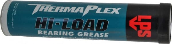 LPS - 14.1 oz Cartridge Lithium Extreme Pressure Grease - Black, Extreme Pressure, 350°F Max Temp, NLGIG 2, - Exact Tooling