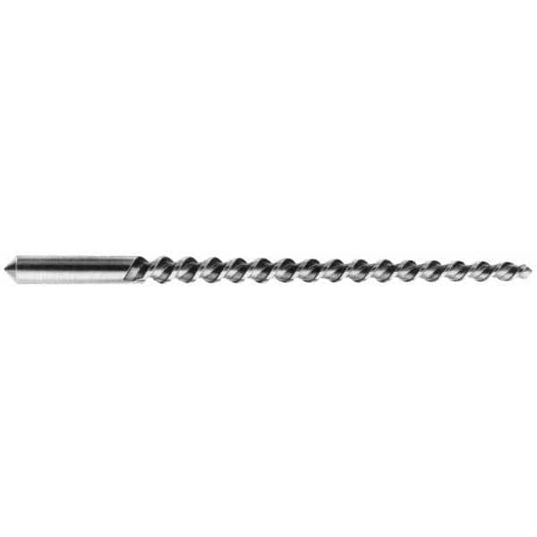 Cleveland - #1 Pin, 0.1798" Diam, 0.1447" Small End, 3/16" Diam Straight Shank, 1-11/16" Flute, Taper Pin Reamer - Exact Tooling