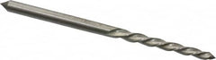 Interstate - #0 Pin, 0.1638" Diam, 0.1287" Small End, 11/64" Diam Straight Shank, 1-11/16" Flute, Taper Pin Reamer - Exact Tooling