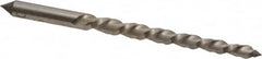 Interstate - #1 Pin, 0.1798" Diam, 0.1447" Small End, 3/16" Diam Straight Shank, 1-11/16" Flute, Taper Pin Reamer - Exact Tooling
