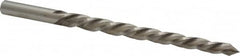 Interstate - #7 Pin, 27/64" Diam, 0.3297" Small End, 13/32" Diam Straight Shank, 4-7/16" Flute, Taper Pin Reamer - Exact Tooling