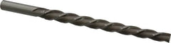 Interstate - #8 Pin, 0.505" Diam, 0.3971" Small End, 7/16" Diam Straight Shank, 5-3/16" Flute, Taper Pin Reamer - Exact Tooling