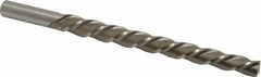 Interstate - #10 Pin, 0.7216" Diam, 0.5799" Small End, 5/8" Diam Straight Shank, 6-13/16" Flute, Taper Pin Reamer - Exact Tooling