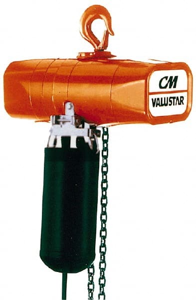 CM - 6,000 Lb Capacity, Hoist Swivel Suspension Hook - For Model RT - Exact Tooling