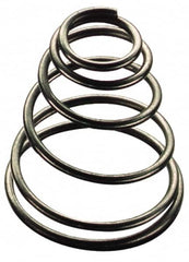 Associated Spring Raymond - 0.6" OD, 0.029" Wire, 5/8" Free Length, Compression Spring - 3.57 Lb Spring Rating - Exact Tooling