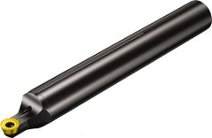 Sandvik Coromant - 20mm Min Bore Diam, 125mm OAL, 16mm Shank Diam, A..SRDDN-R Indexable Boring Bar - Screw-On Holding Method - Exact Tooling