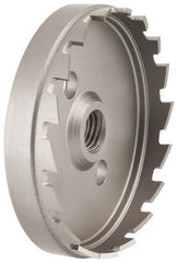 Hougen - 3" Diam, 1/8" Cutting Depth, Hole Saw - High Speed Steel Saw, Toothed Edge - Exact Tooling
