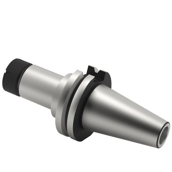 Parlec - 2mm to 20mm Capacity, 4.12" Projection, CAT50 Taper Shank, ER32 Collet Chuck - 8.12" OAL - Exact Tooling