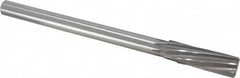 Made in USA - 3/4" High Speed Steel 8 Flute Chucking Reamer - Exact Tooling