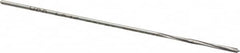 Made in USA - 3/64" Cobalt 4 Flute Chucking Reamer - Exact Tooling