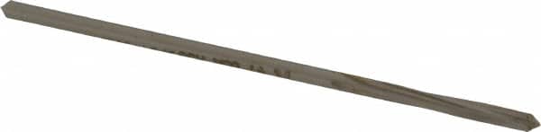 Made in USA - 9/64" Cobalt 4 Flute Chucking Reamer - Spiral Flute, 0.135" Straight Shank, 1" Flute Length, 4" OAL - Exact Tooling