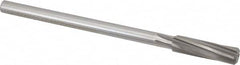 Made in USA - 15/32" Cobalt 6 Flute Chucking Reamer - Exact Tooling