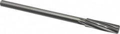 Made in USA - 9/16" Cobalt 8 Flute Chucking Reamer - Exact Tooling
