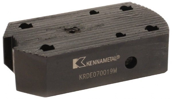 Kennametal - 70.99 to 84.99mm Bore, 19.2mm OAL, Boring Head Diameter Extender - For Use with Boring Heads, Compatible with Series SVU - Exact Tooling