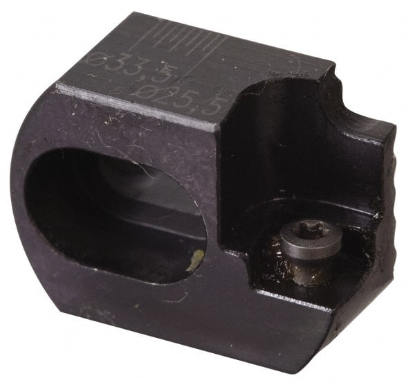 Kennametal - 65 to 100mm Bore, 12mm OAL, Boring Head Diameter Extender - For Use with Boring Heads, Compatible with Series SVU - Exact Tooling