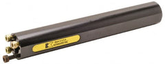 Kennametal - 3/8" Bore Diam, 32mm Shank Diam, Boring Bar Sleeve - 210mm OAL - Exact Tooling