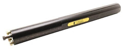 Kennametal - 3/8" Bore Diam, 32mm Shank Diam, Boring Bar Sleeve - 310mm OAL, 200mm Bore Depth - Exact Tooling