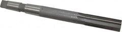 Made in USA - 1" High Speed Steel 8 Flute Chucking Reamer - Exact Tooling