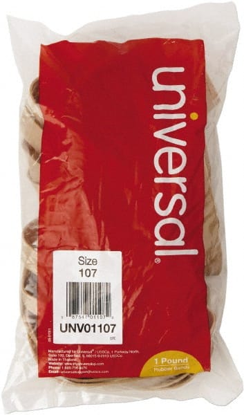 UNIVERSAL - 7 Inch Circumference, 5/8 Inch Wide, Heavy Duty Rubber Band Strapping - 10 Pieces - Exact Tooling