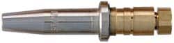 Miller-Smith - MC Series Oxygen and Acetylene Torch Tip - Tip Number 2, Oxygen Propane - Exact Tooling