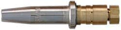 Miller-Smith - MC Series Oxygen and Acetylene Torch Tip - Tip Number 2, Oxygen Propane - Exact Tooling