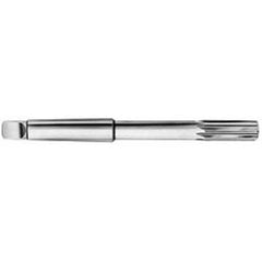 Value Collection - 19/32" High Speed Steel 8 Flute Chucking Reamer - Exact Tooling