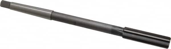 Interstate - 9/16" High Speed Steel 8 Flute Chucking Reamer - Exact Tooling