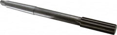 Interstate - 13/16" High Speed Steel 8 Flute Chucking Reamer - Exact Tooling