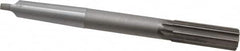 Interstate - 1" High Speed Steel 8 Flute Chucking Reamer - Straight Flute, 3MT Morse Taper Shank, 2-3/4" Flute Length, 10-1/2" OAL - Exact Tooling