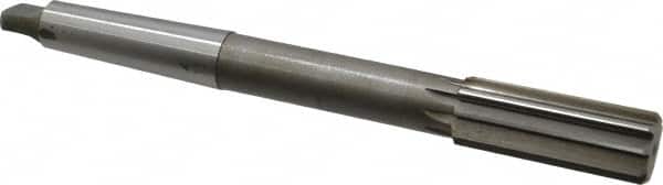 Interstate - 1-1/16" High Speed Steel 10 Flute Chucking Reamer - Exact Tooling