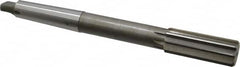 Interstate - 1-1/16" High Speed Steel 10 Flute Chucking Reamer - Exact Tooling