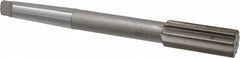 Interstate - 1-3/16" High Speed Steel 10 Flute Chucking Reamer - Exact Tooling