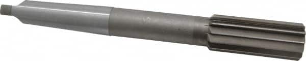 Interstate - 1-1/2" High Speed Steel 12 Flute Chucking Reamer - Exact Tooling