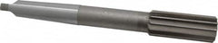 Interstate - 1-1/2" High Speed Steel 12 Flute Chucking Reamer - Exact Tooling