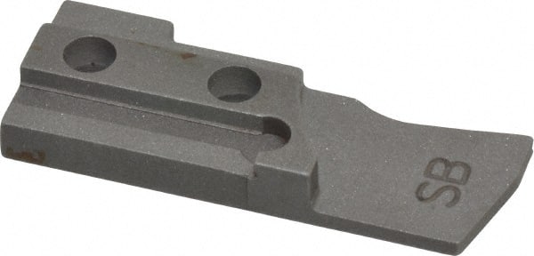 Kennametal - Right Hand, 3/32 Inch Insert Width, Indexable Cutoff and Grooving Support Blade - SB333101 - Exact Tooling