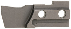 Kennametal - Left Hand, 3/32 Inch Insert Width, Indexable Cutoff and Grooving Support Blade - SB333103 - Exact Tooling