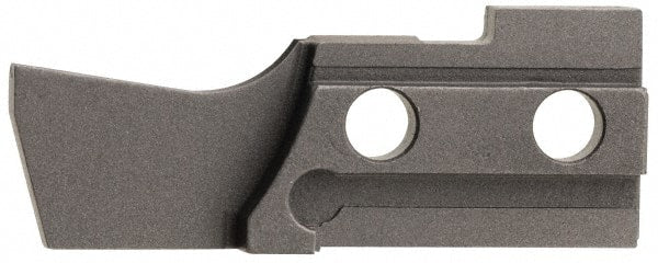Kennametal - Left Hand Cut, 1/8" Insert Width, Cutoff & Grooving Support Blade for Indexables - 1/8" Blade Width - Exact Tooling