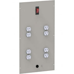 LISTA - Workbench & Workstation Accessories Type: Electrical Panel For Use With: LISTA Workbench - Exact Tooling