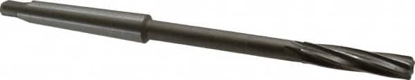 Interstate - 3/8" High Speed Steel 6 Flute Chucking Reamer - Exact Tooling